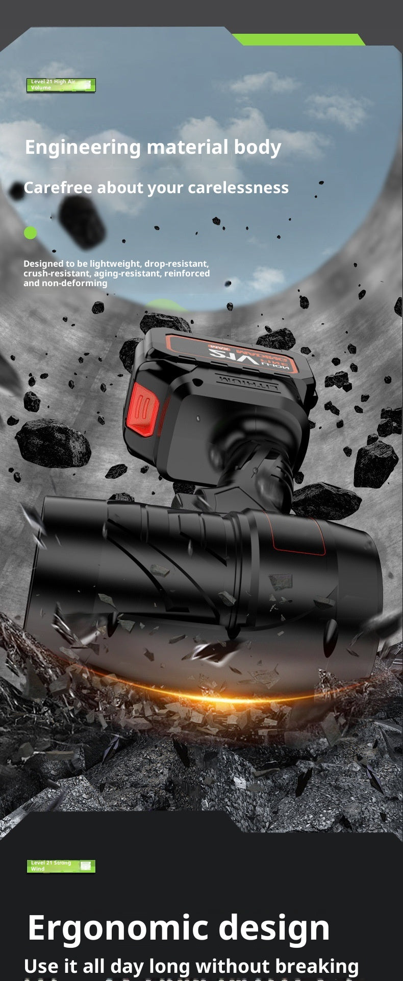 ThunderJet Pro Max | Clean Faster & Work Smarter